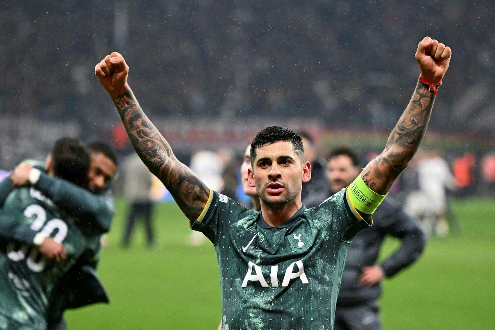 Cristian Romero kveður Tottenham