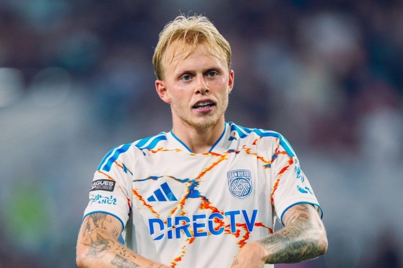Dagur Dan skorar fyrir San Diego FC