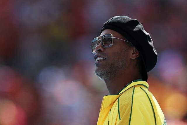 Ronaldinho skrifar falleg skilaboð til Messi