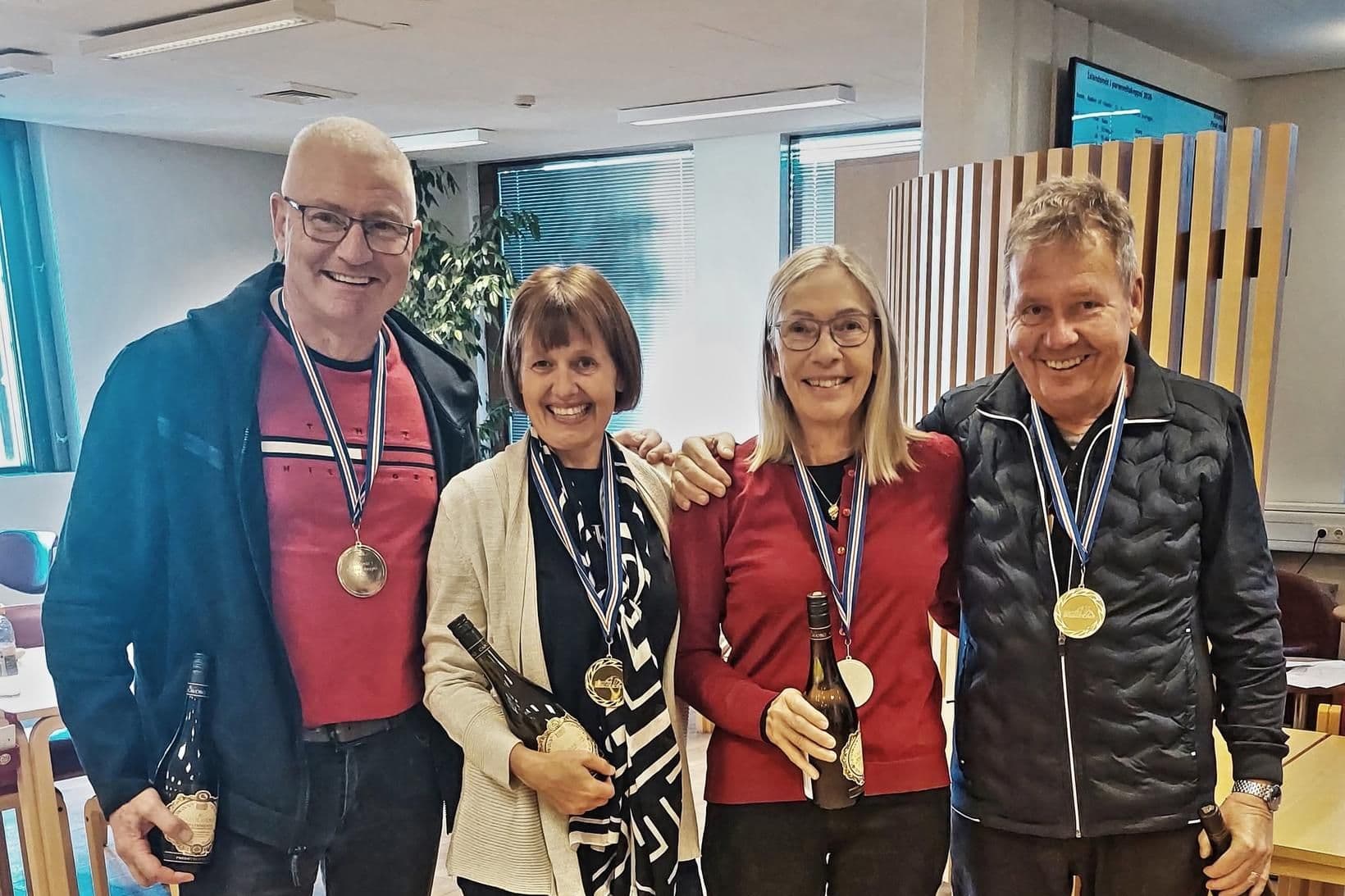 Spennandi briddsleikir í úrvalsdeildinni