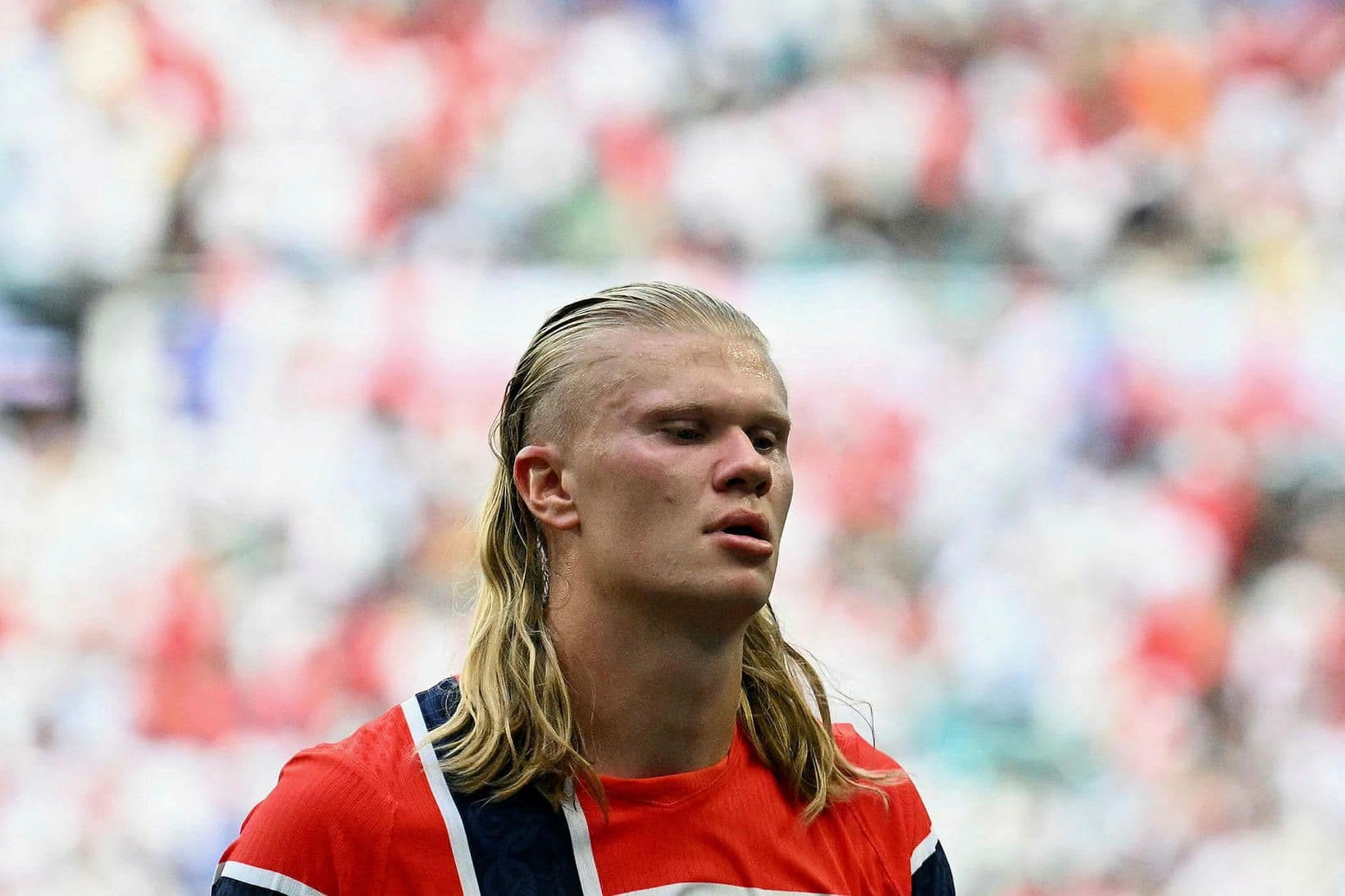 Erling Haaland skemmtir sér í Miami