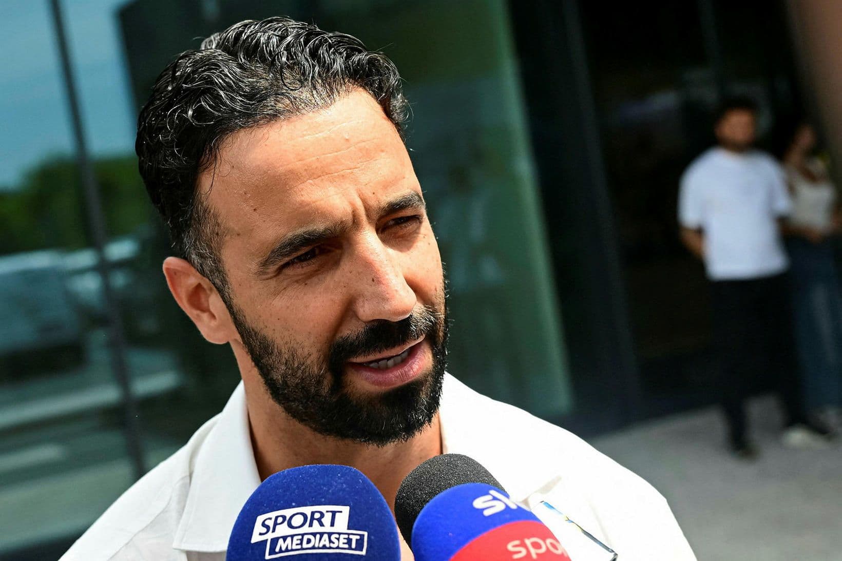 Ruben Amorim og breytingarnar hjá AC Milan