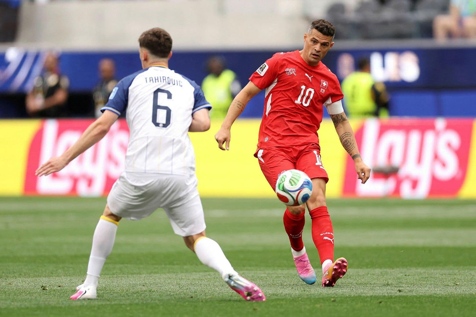 Granit Xhaka gæti farið til Chelsea