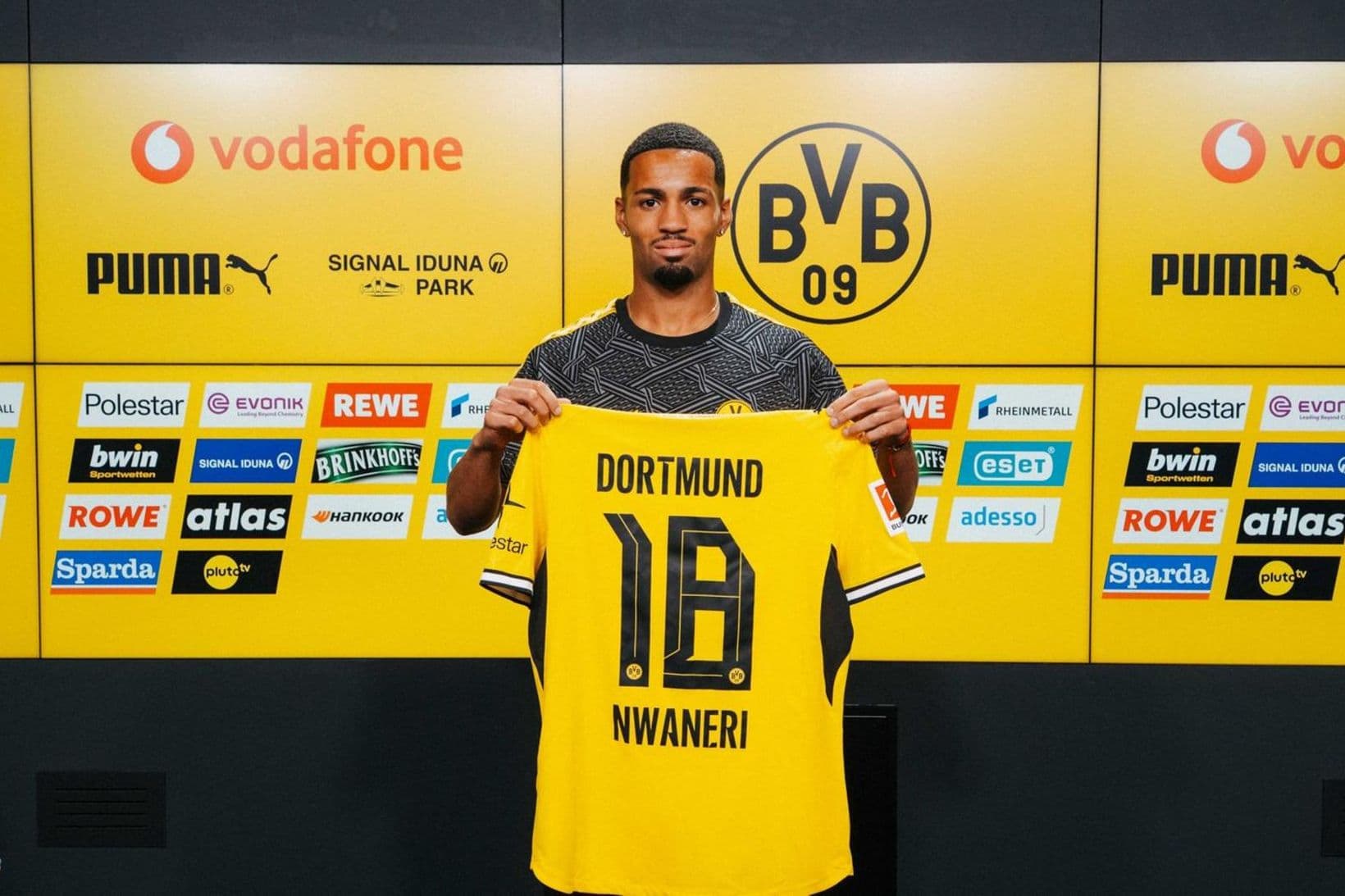 Ethan fer til Dortmund