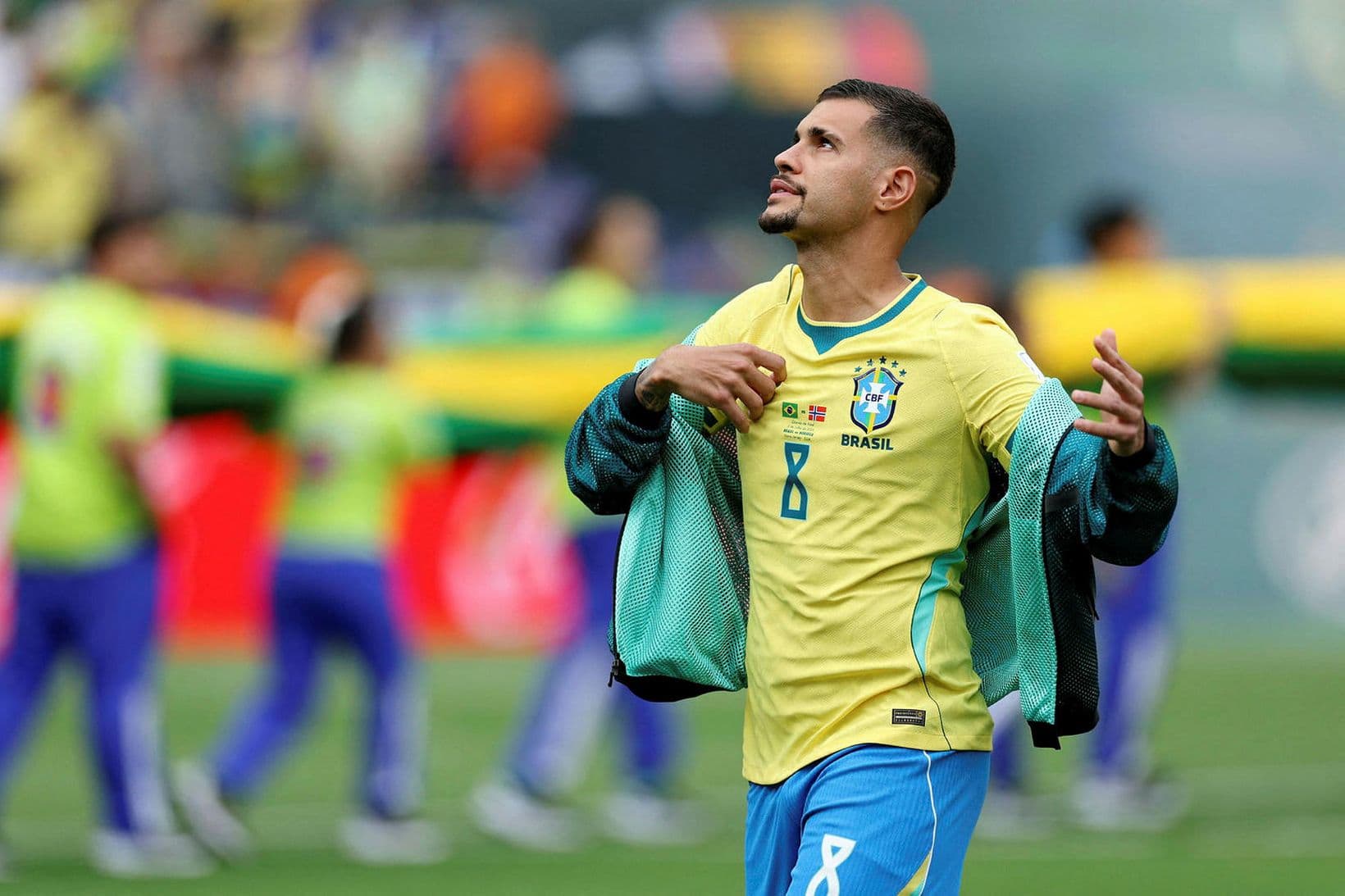 Bruno Guimaraes og Arsenal