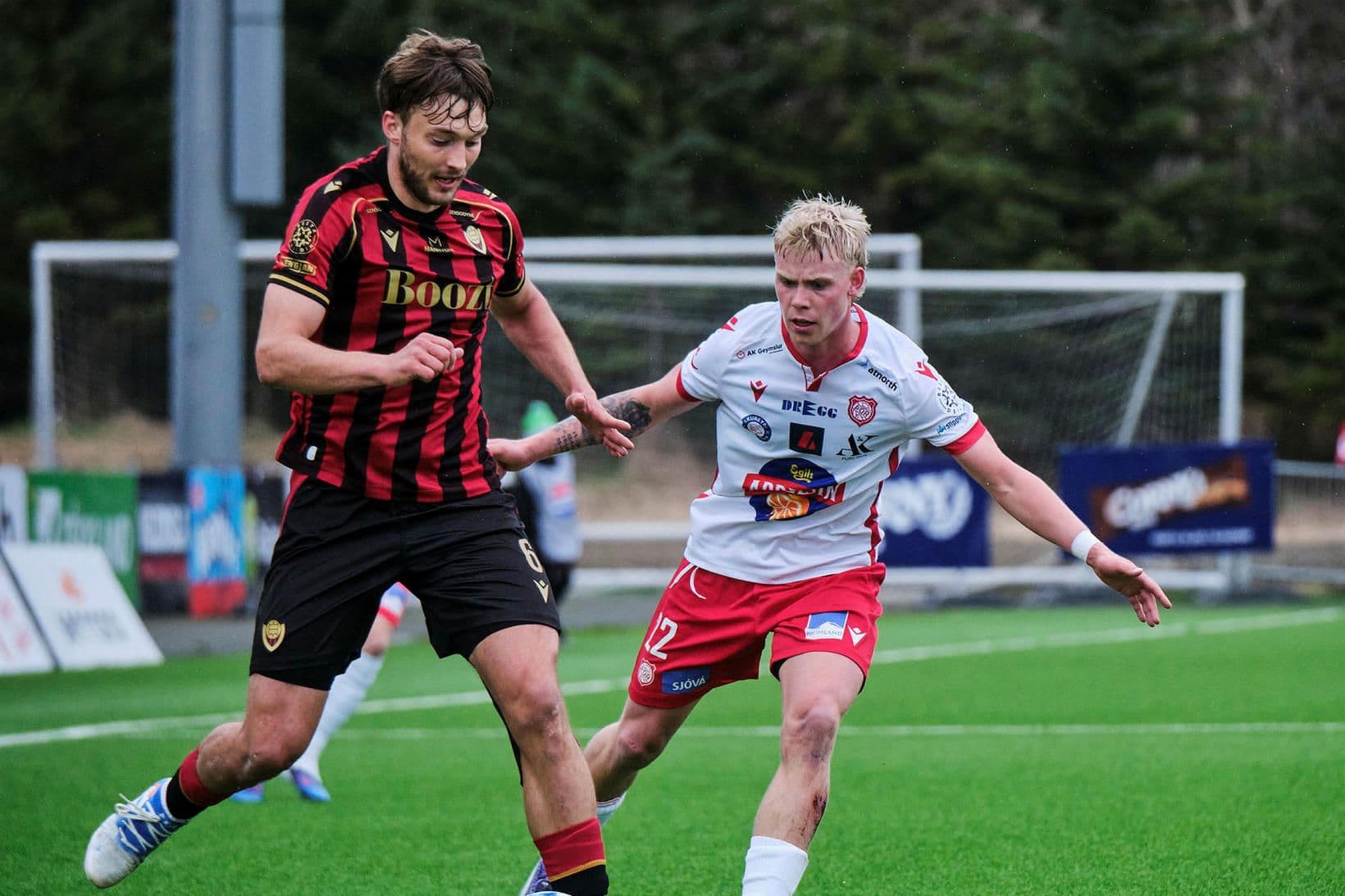 Gunnar Vatnhamar yfirgefur Víking