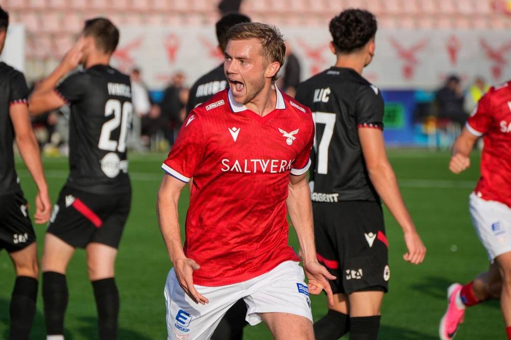 Valur og Stjarnan í Evrópukeppni
