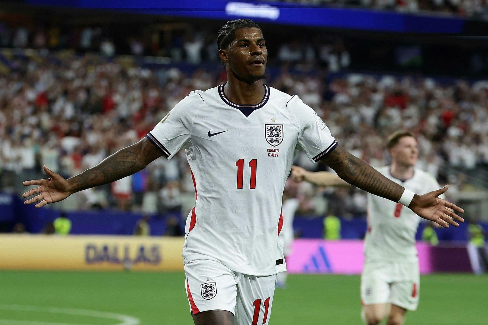 England gerir breytingar fyrir leikinn