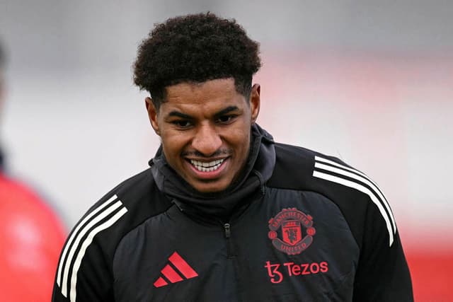Rashford aftur með Manchester United