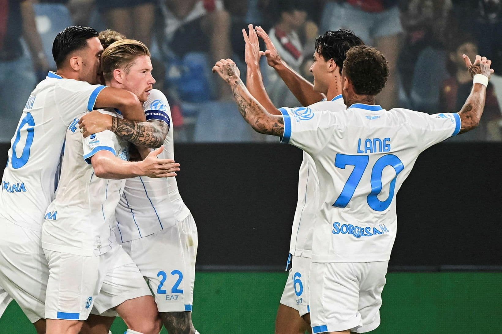 Spennandi leikur hjá Genoa og Napoli