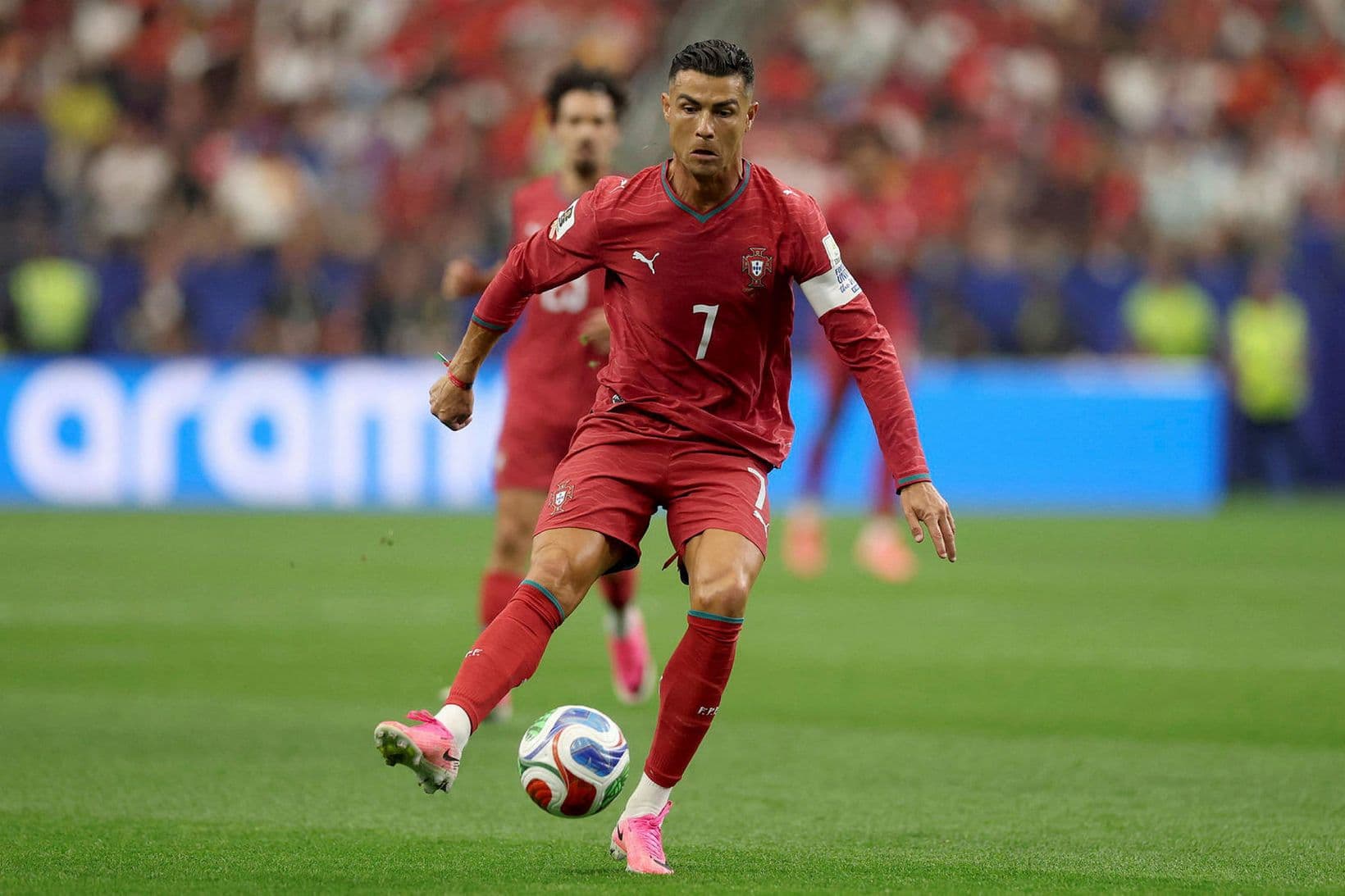 Ronaldo giftist Georginu