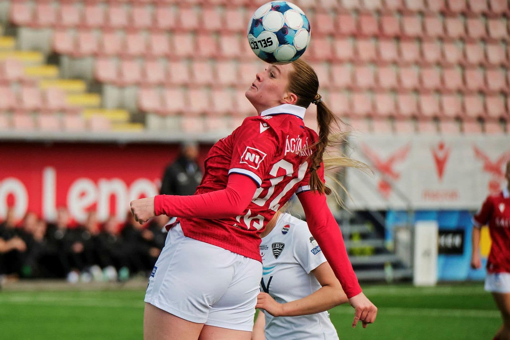 Ágústa María fer til ÍBV