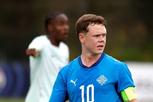Ísland U21 í fótbolta tryggir sér umspilssæti