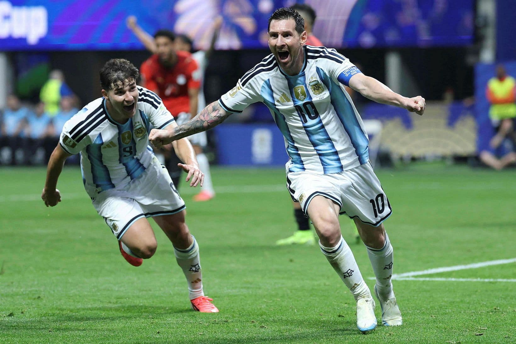 Argentína og Sviss mætast í spennandi leik