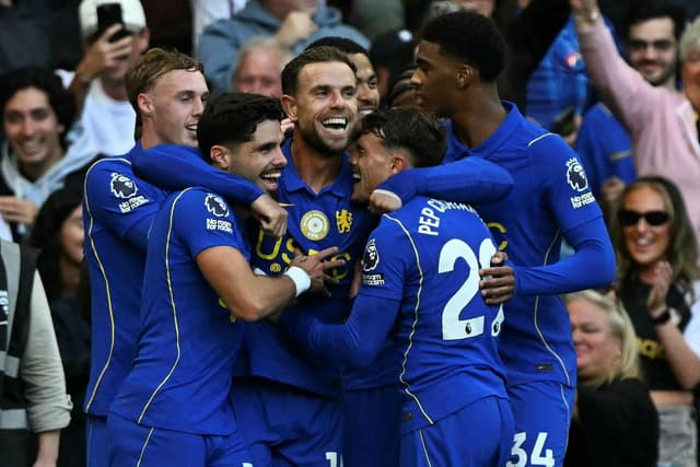 Chelsea og Brighton vinna í fótbolta