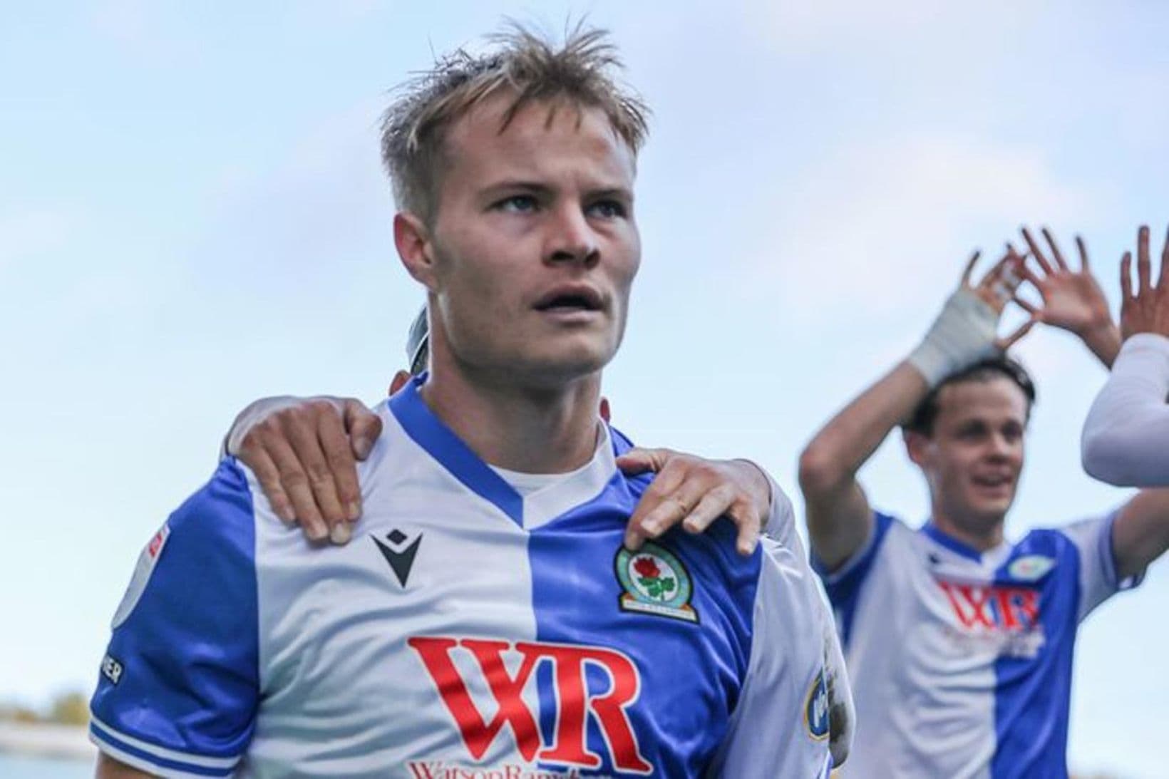Andri skorar í sigri Blackburn
