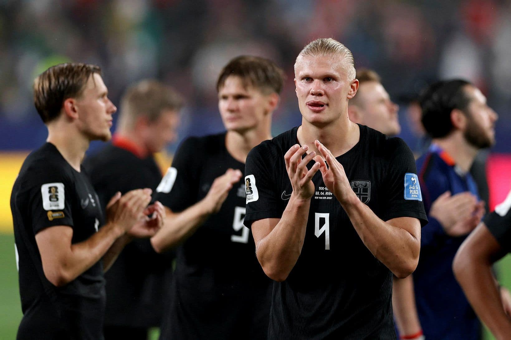 Erling Haaland og Noregur komnir áfram
