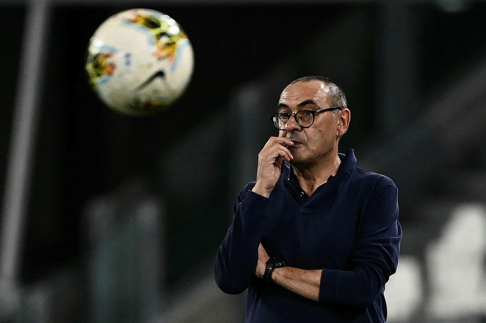 Maurizio Sarri tekur við Atalanta