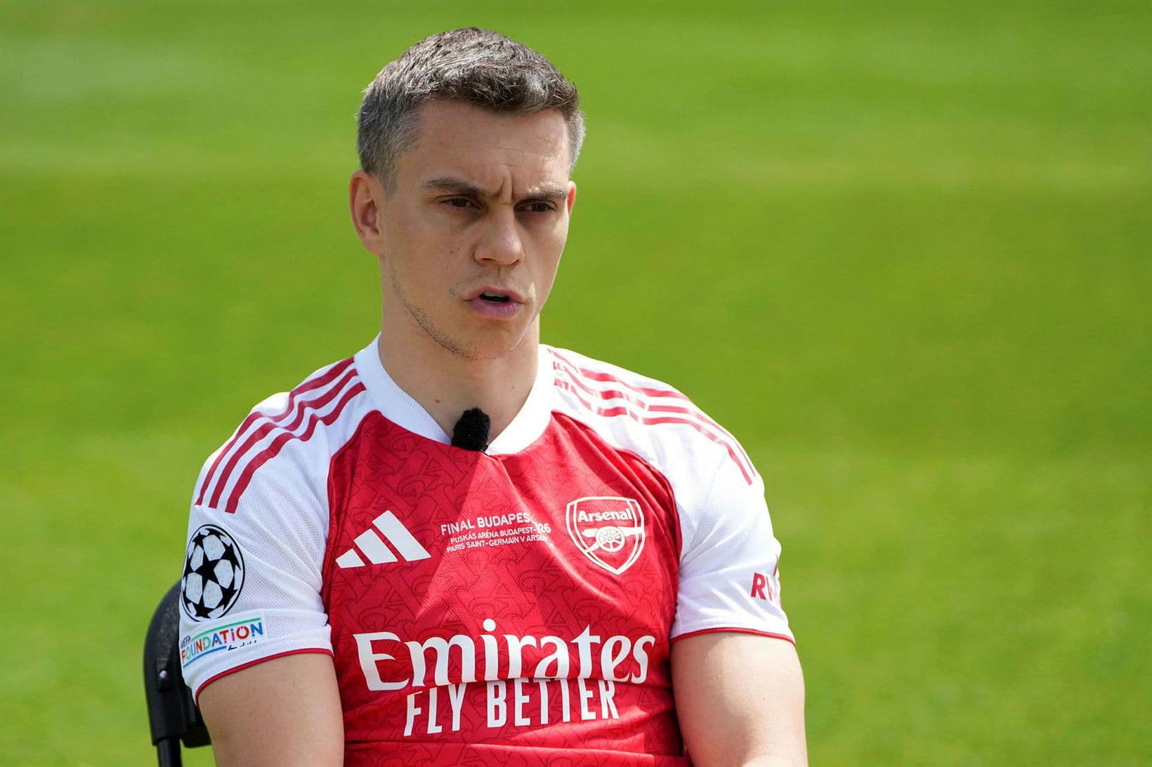 Leandro Trossard fer til Tyrklands