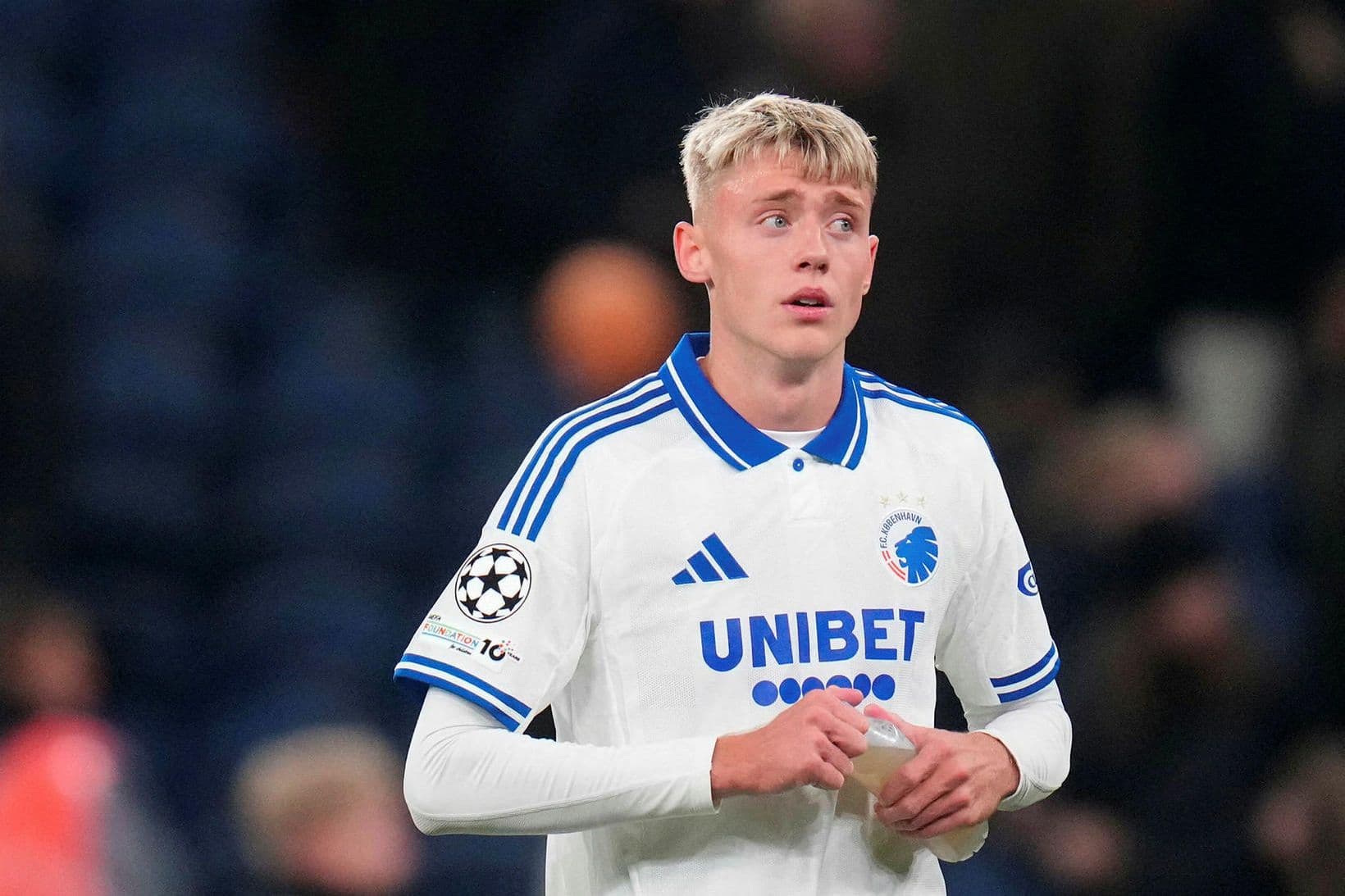 Viktor Bjarki framlengir við FC Köbenhavn