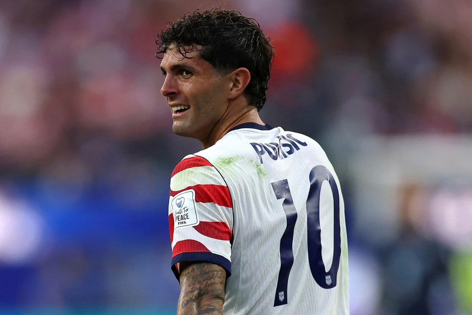 Christian Pulisic meiddur og missir af leik