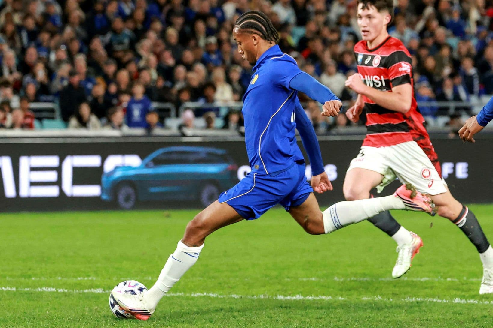 Joao Pedro bjargar Chelsea í æsispennandi leik
