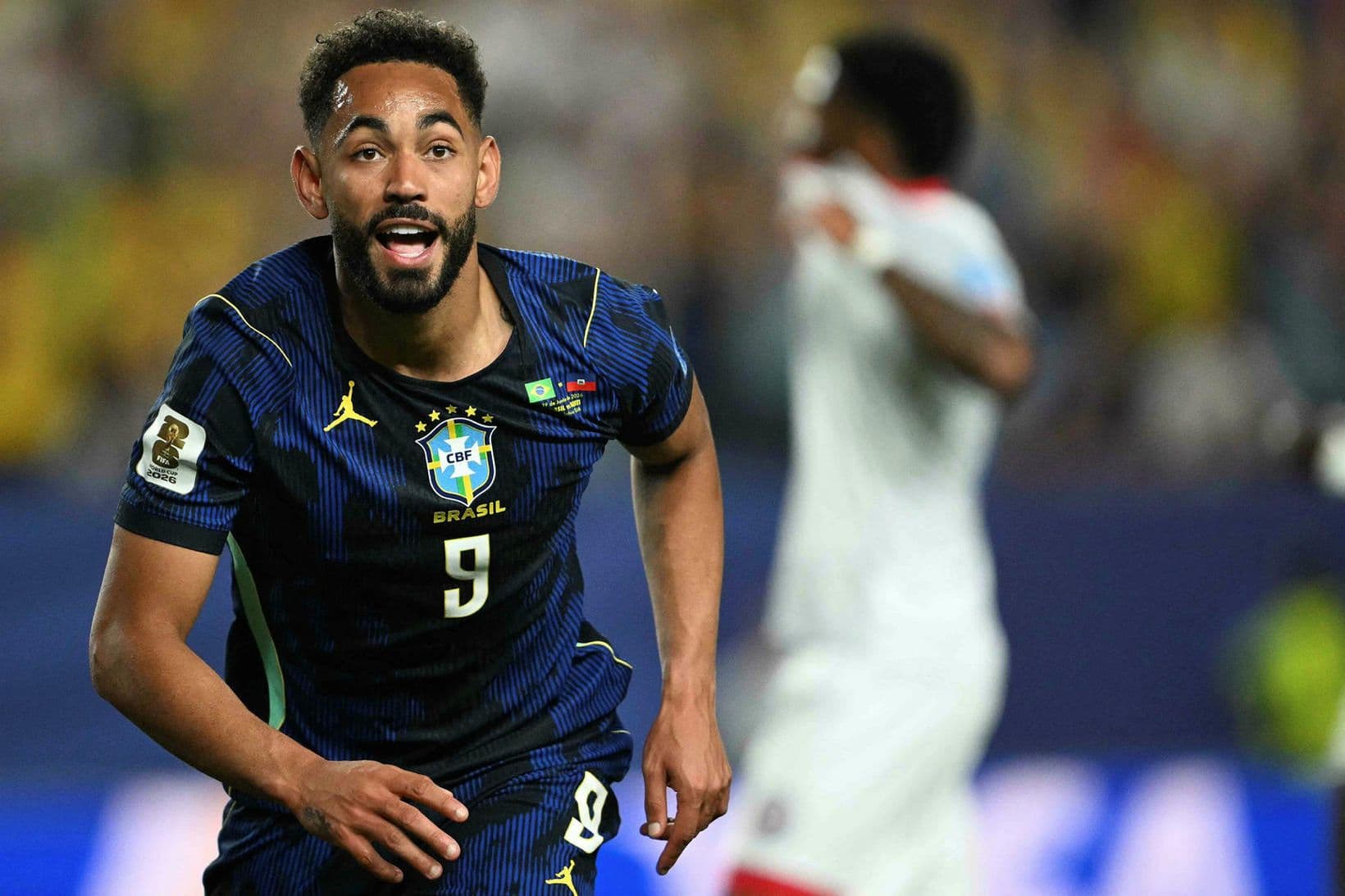 Brasilía vinnur Haítí í fótbolta