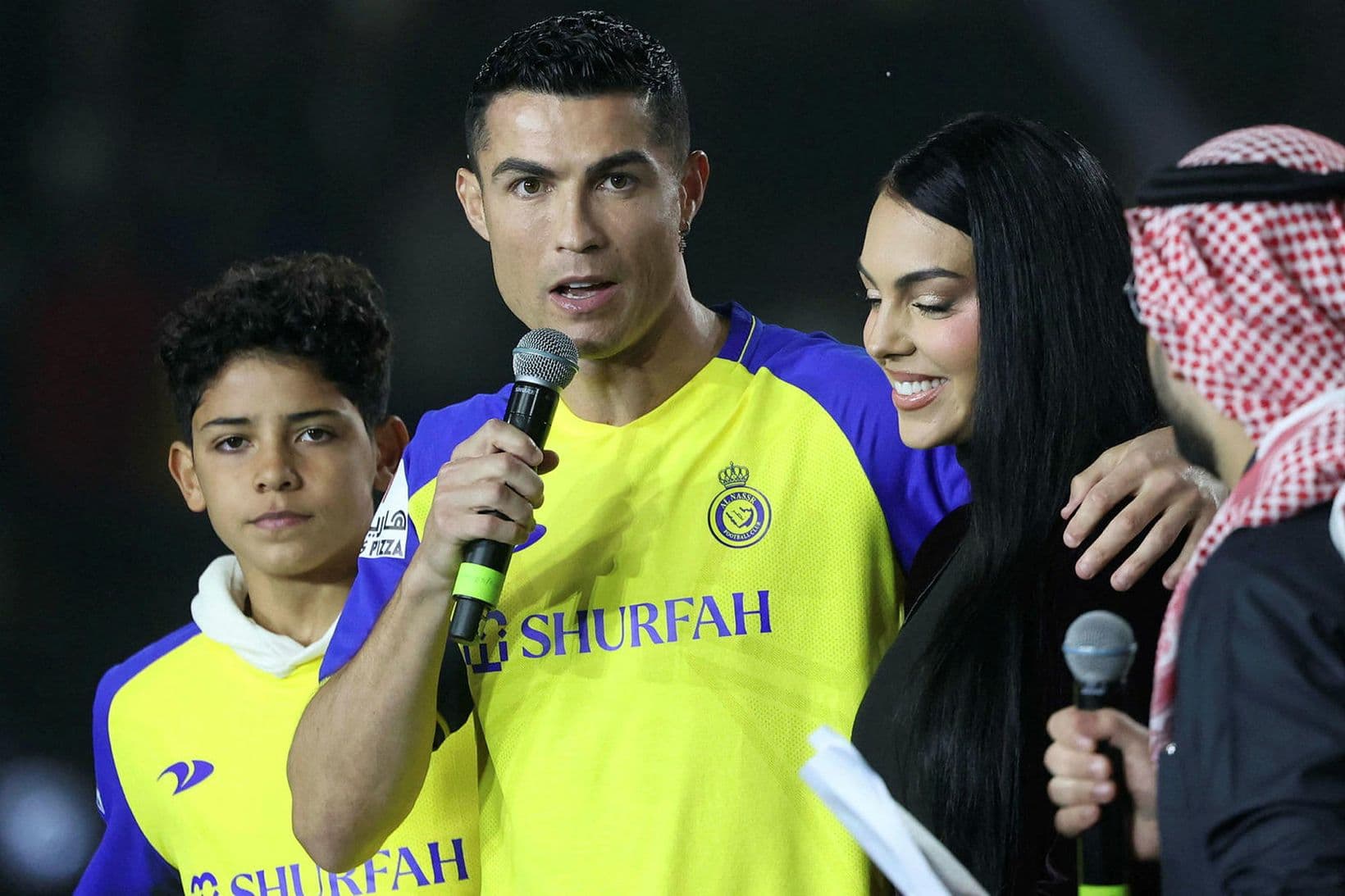 Ronaldo með nýtt útlit fyrir nýtt tímabil