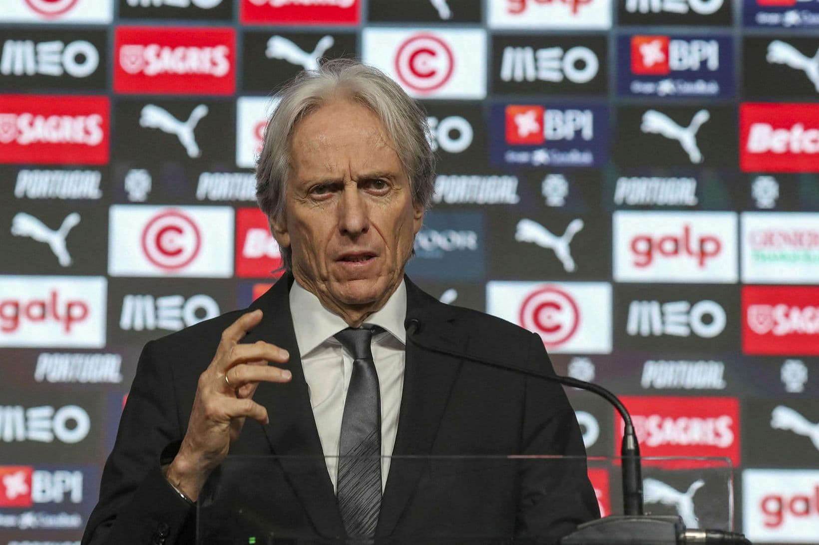 Jorge Jesus tekur við Portúgalska landsliðinu