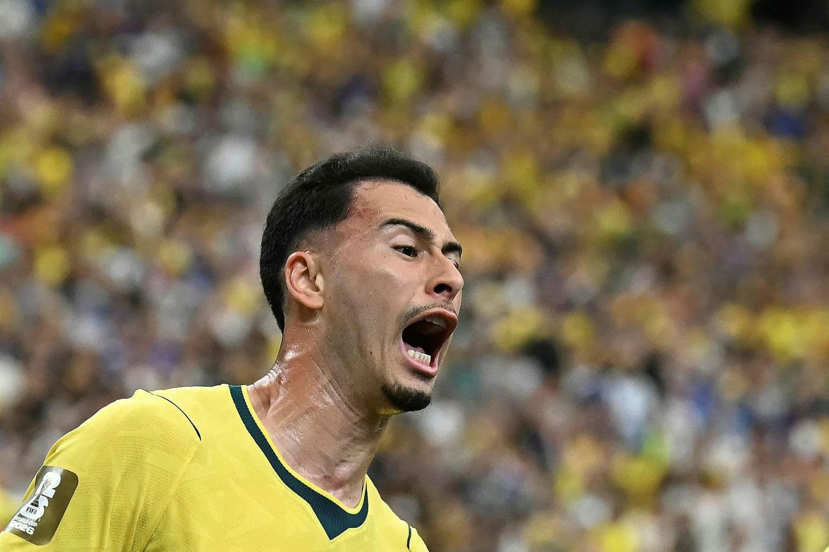 Martinelli spilar með Brasilíu gegn Noregi