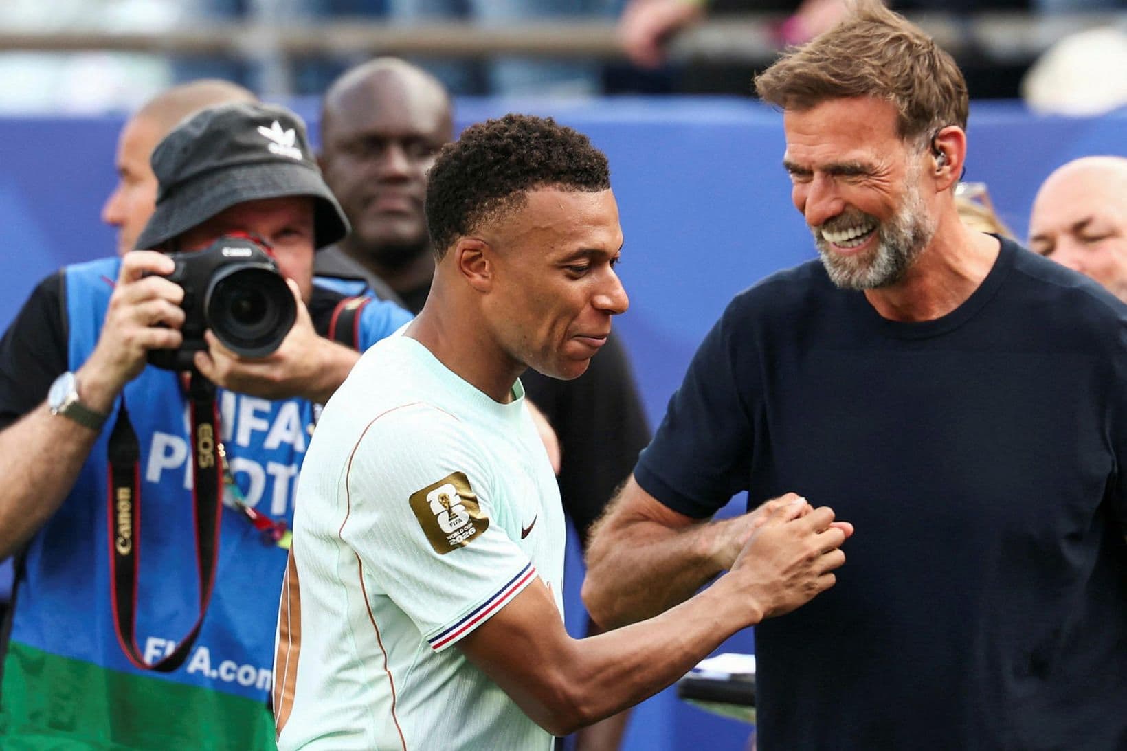 Liverpool vildi Mbappé