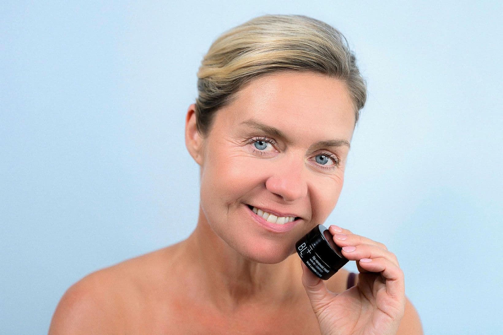Nína Dögg og Blue Lagoon vinna saman