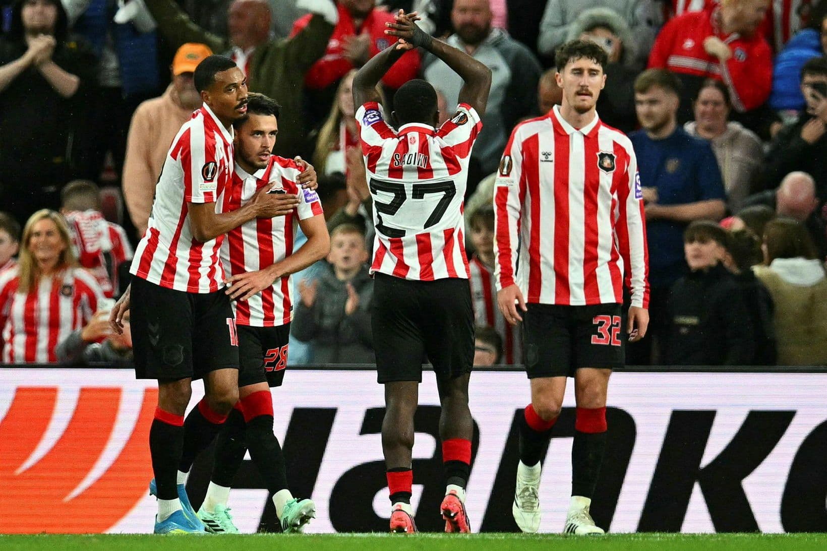 Sunderland vinnur fyrsta Evrópuleikinn í 53 ár
