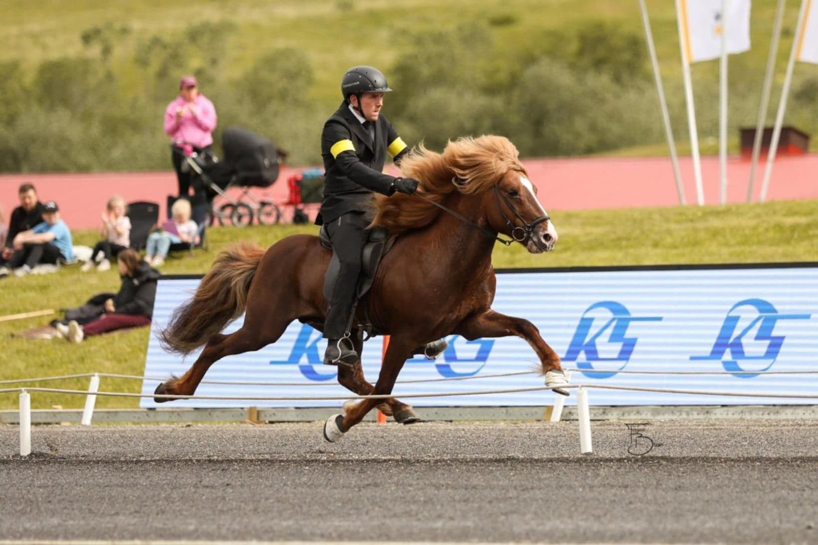 Leynir og Þorgeir í efsta sæti