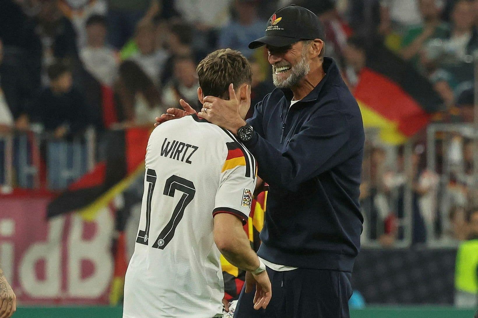 Florian Wirtz fær hjálp frá Klopp