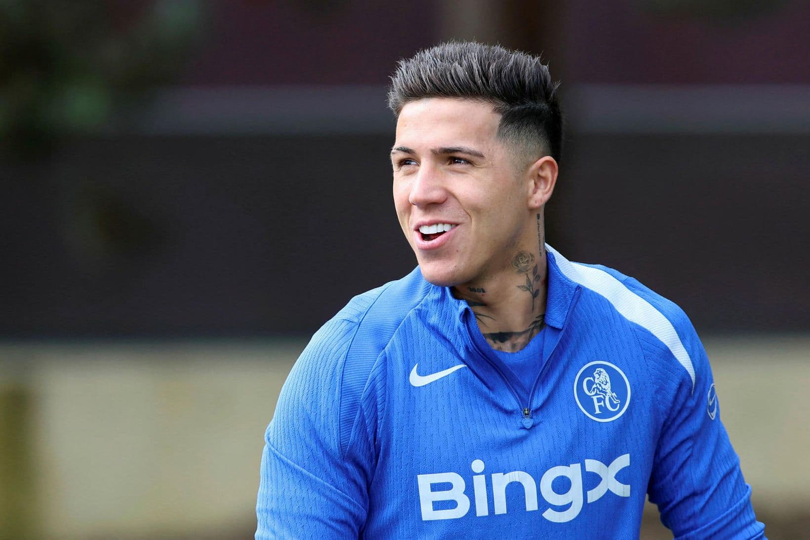 Enzo Fernandes heldur áfram hjá Chelsea