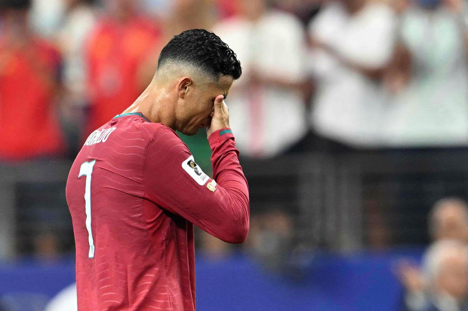 Ronaldo kveður HM í fótbolta