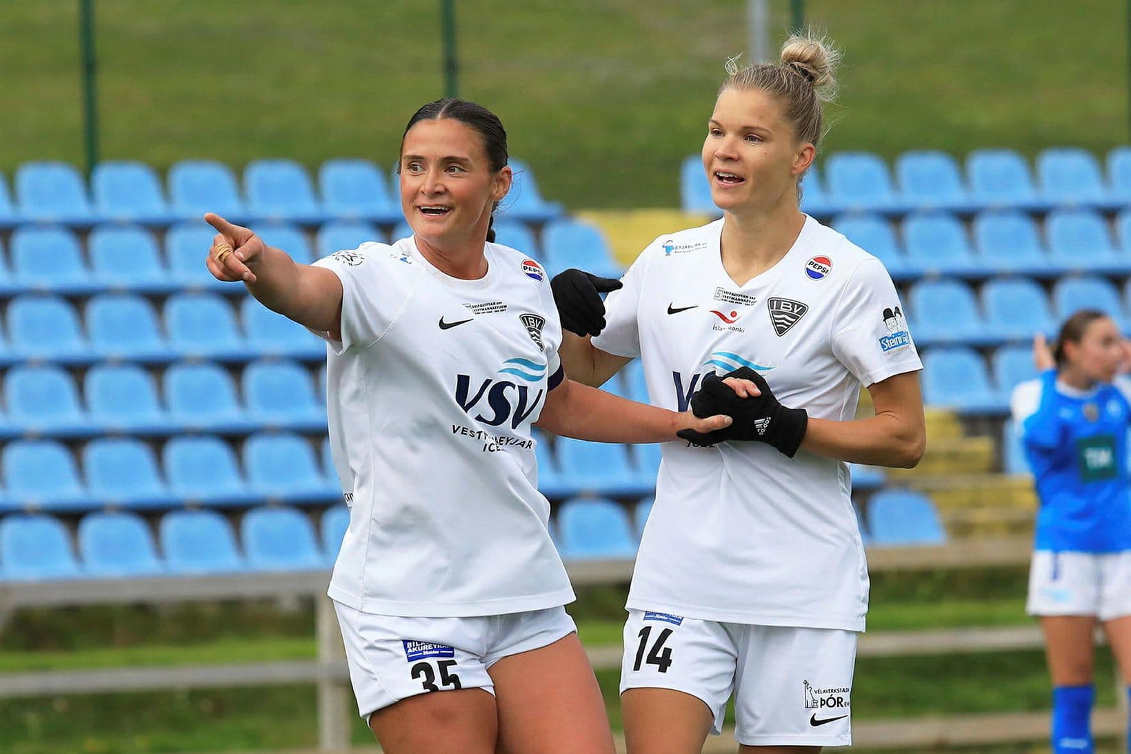 ÍBV vann Breiðablik í fótbolta