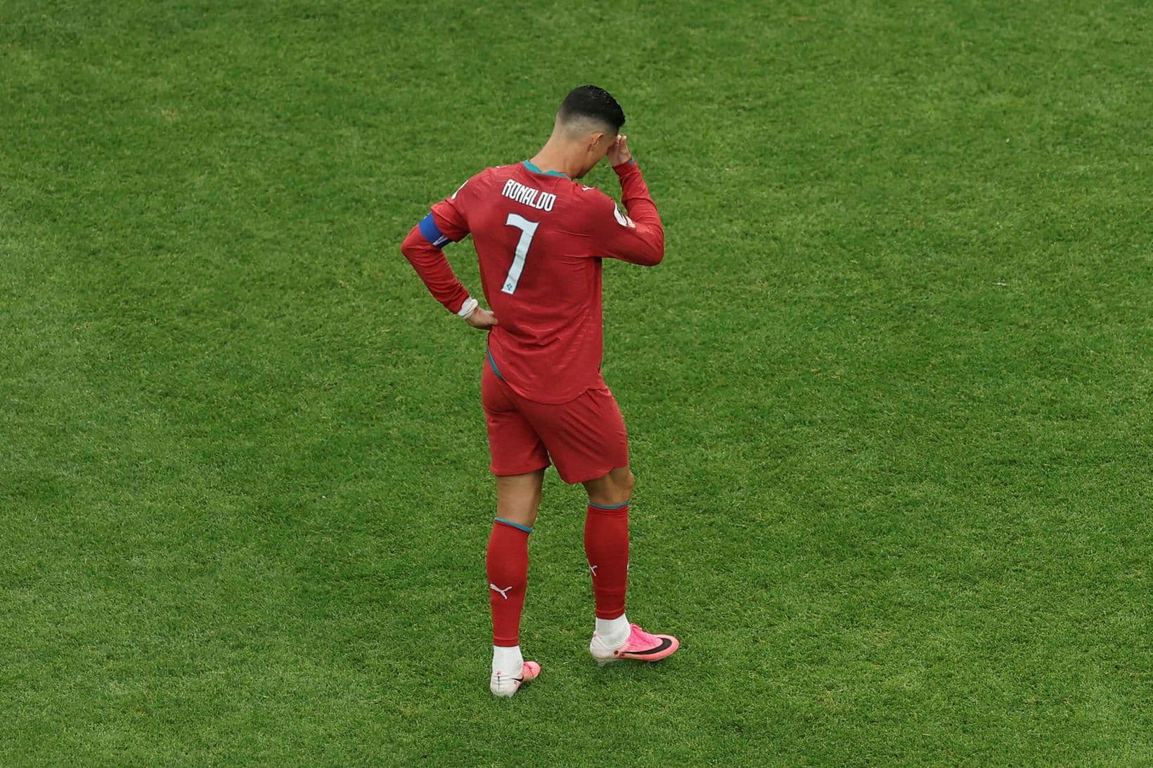 Ronaldo á markalausum kafla