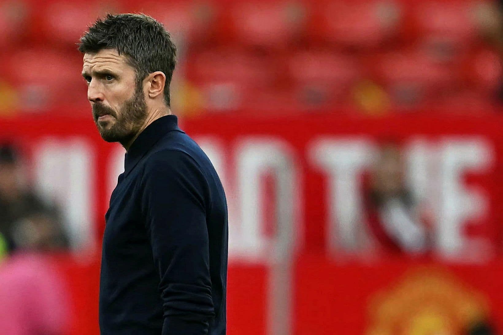 Jacey Carrick spilar með Manchester United