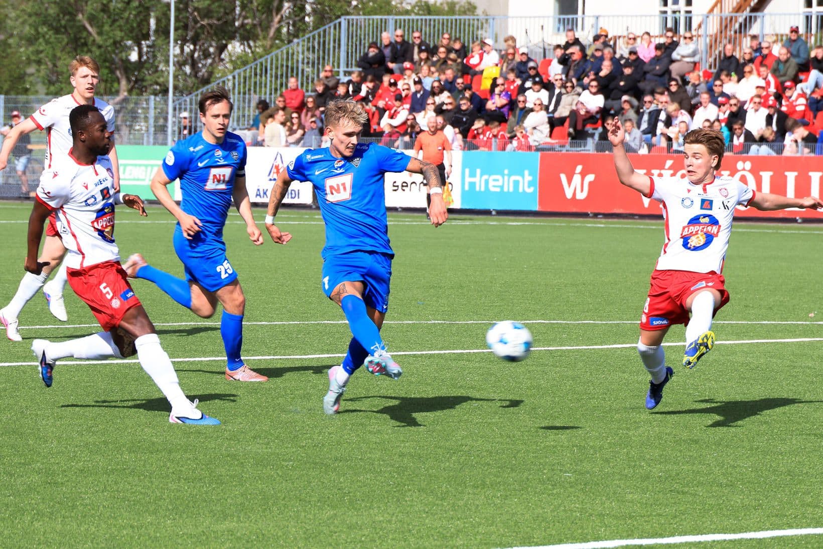 Eyjamenn sigra Þór á Akureyri