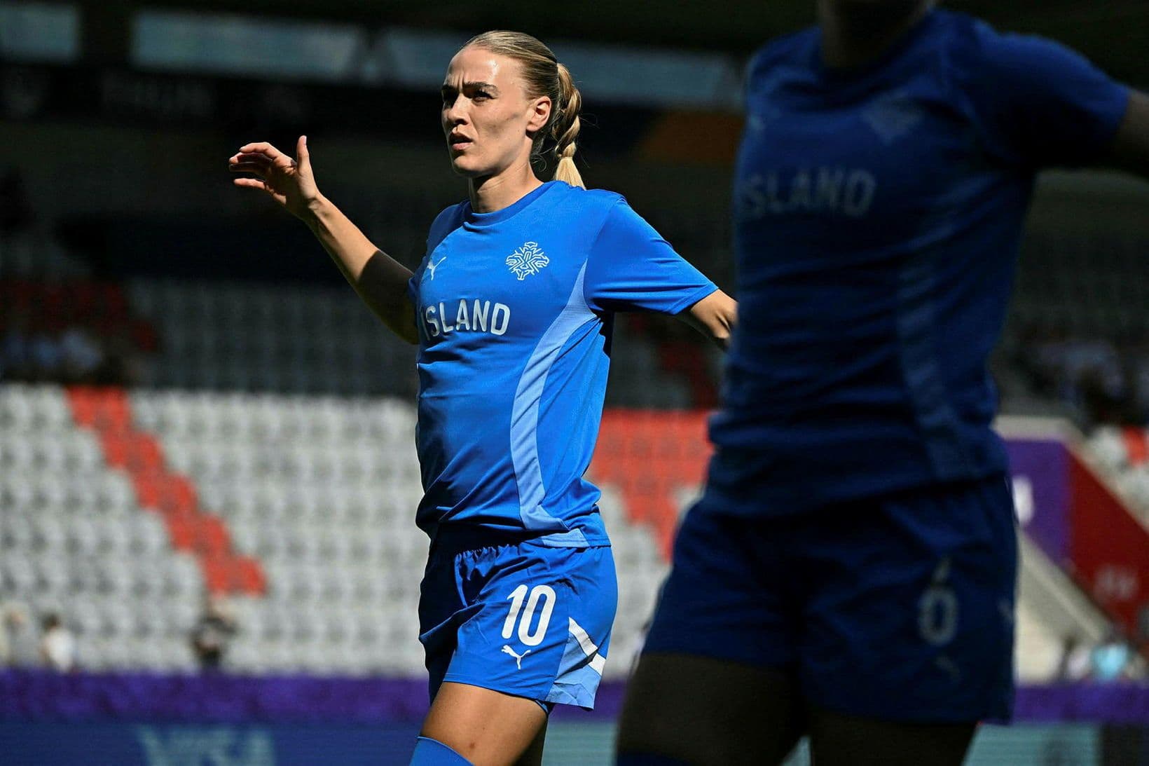 Dagný Brynjarsdóttir verður sendiherra West Ham