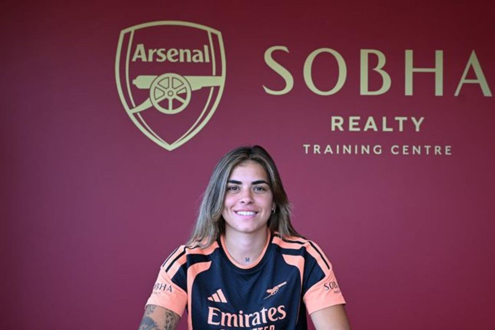 Misa Rodríguez gengur til liðs við Arsenal