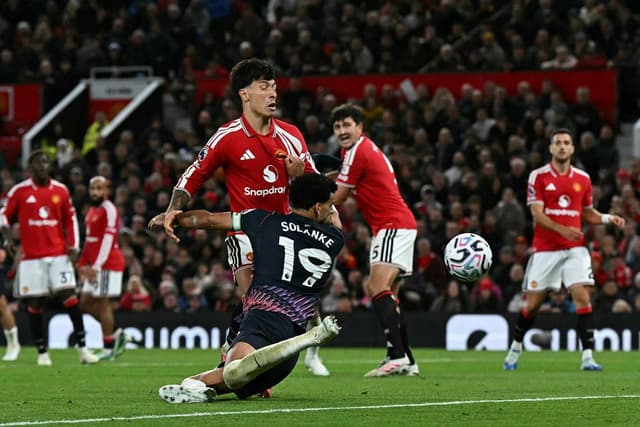 Jafntefli í leik Manchester United og Tottenham