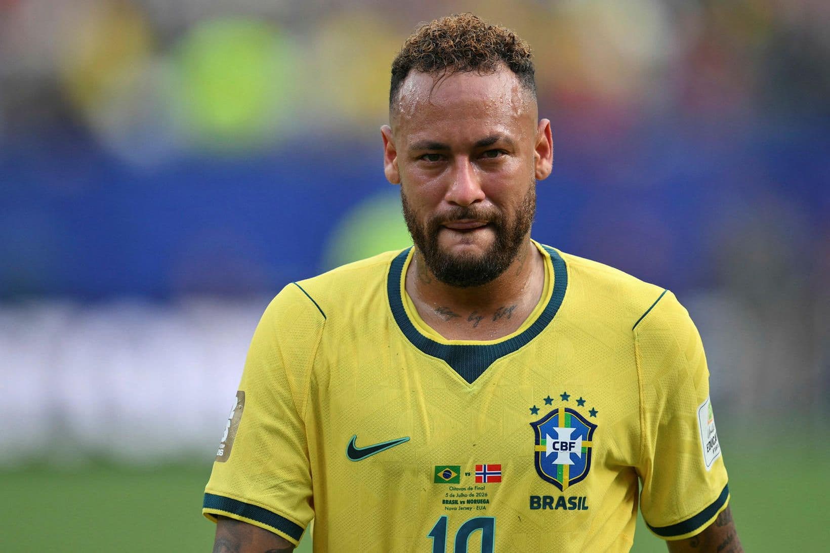 Neymar hættir í landsliðinu
