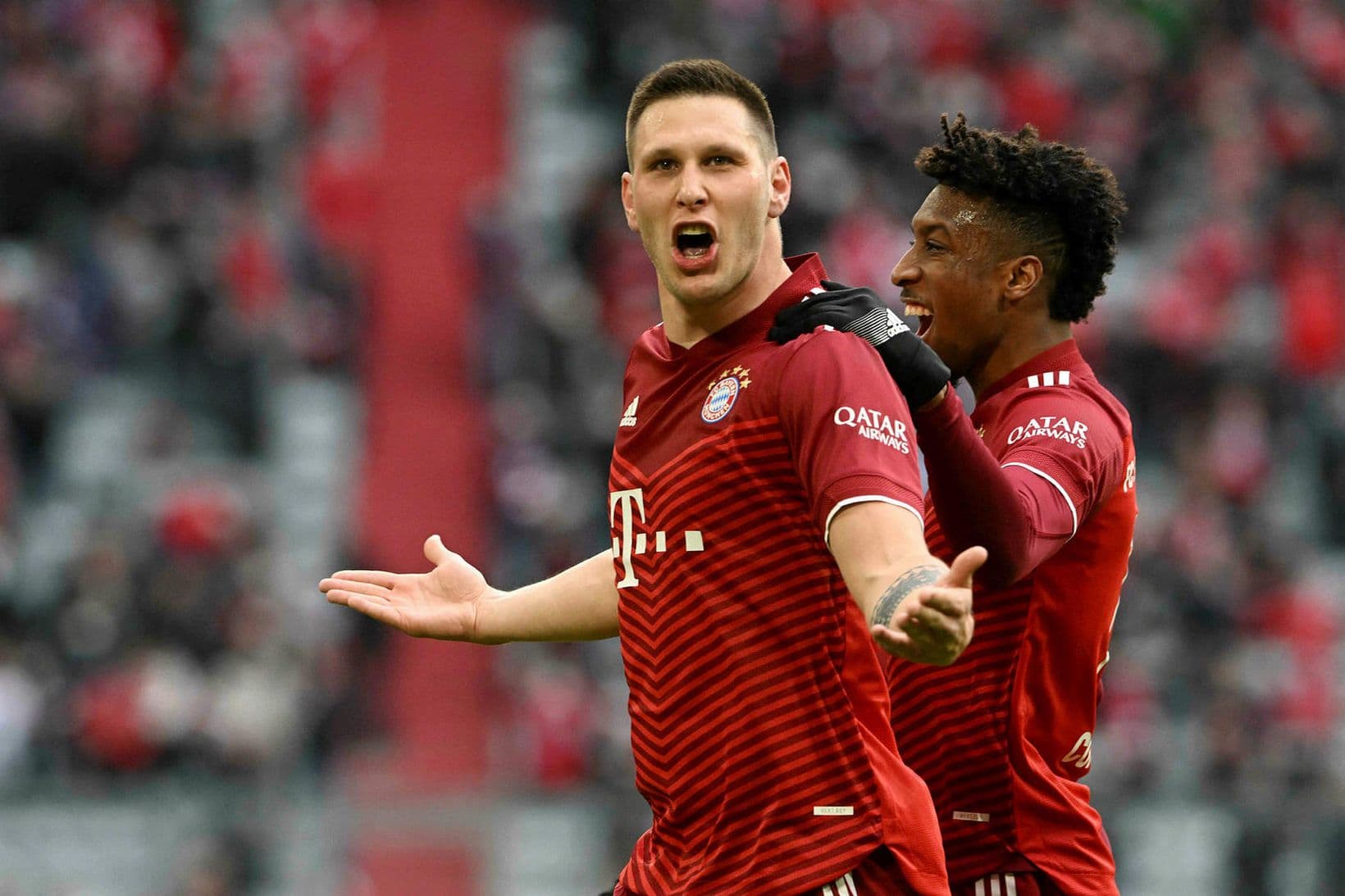 Niklas Süle velur vináttu fram yfir frægð