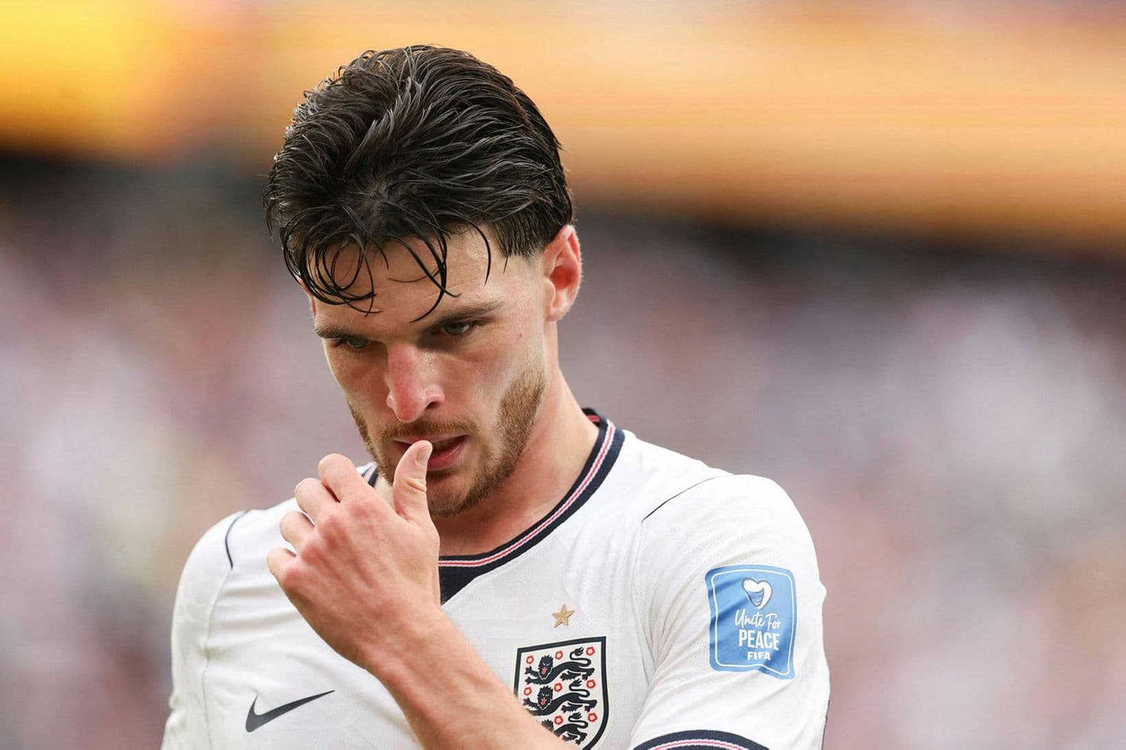 Declan Rice er ekki alvarlega meiddur