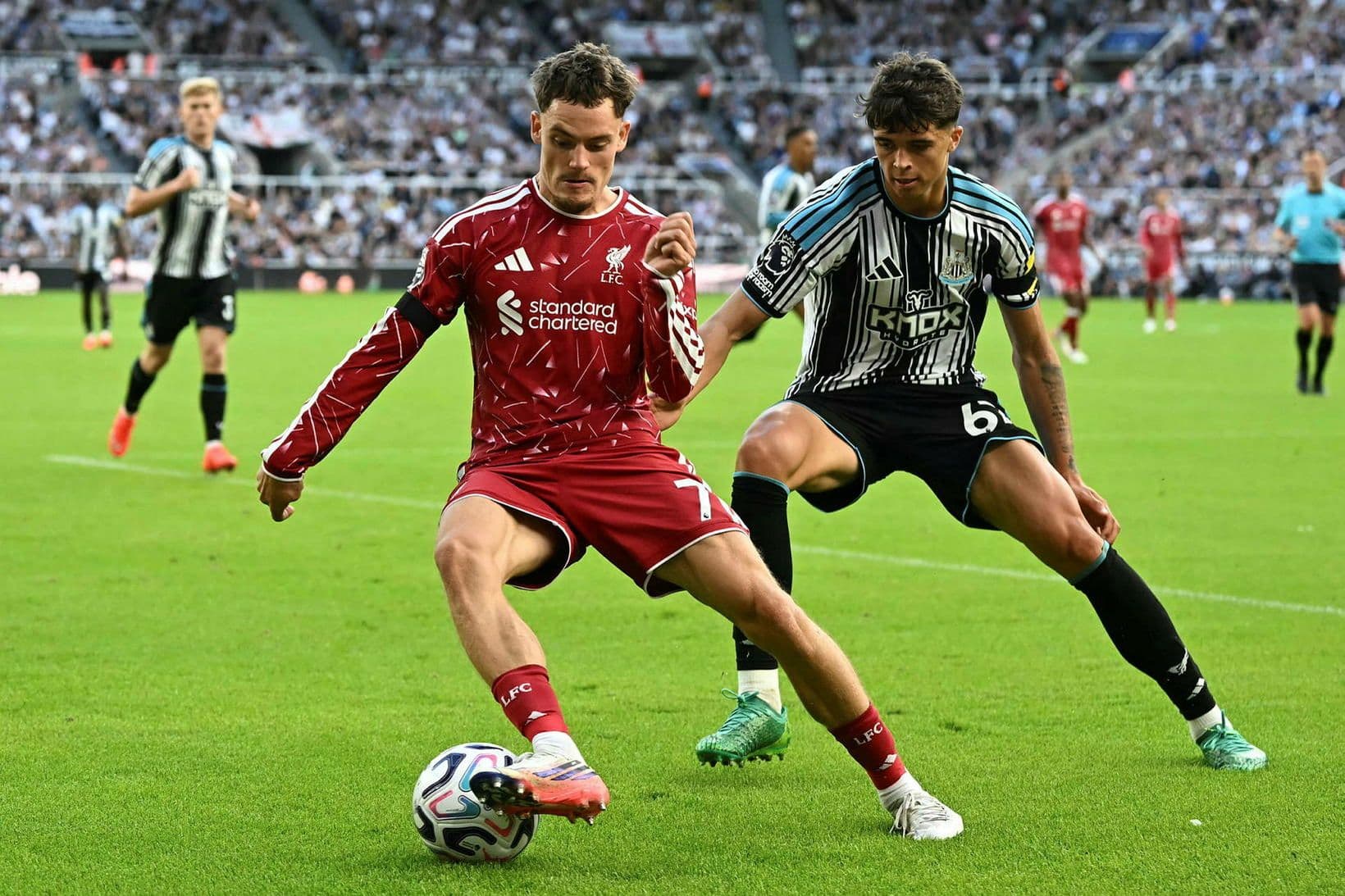 Liverpool og Nottingham Forest mætast