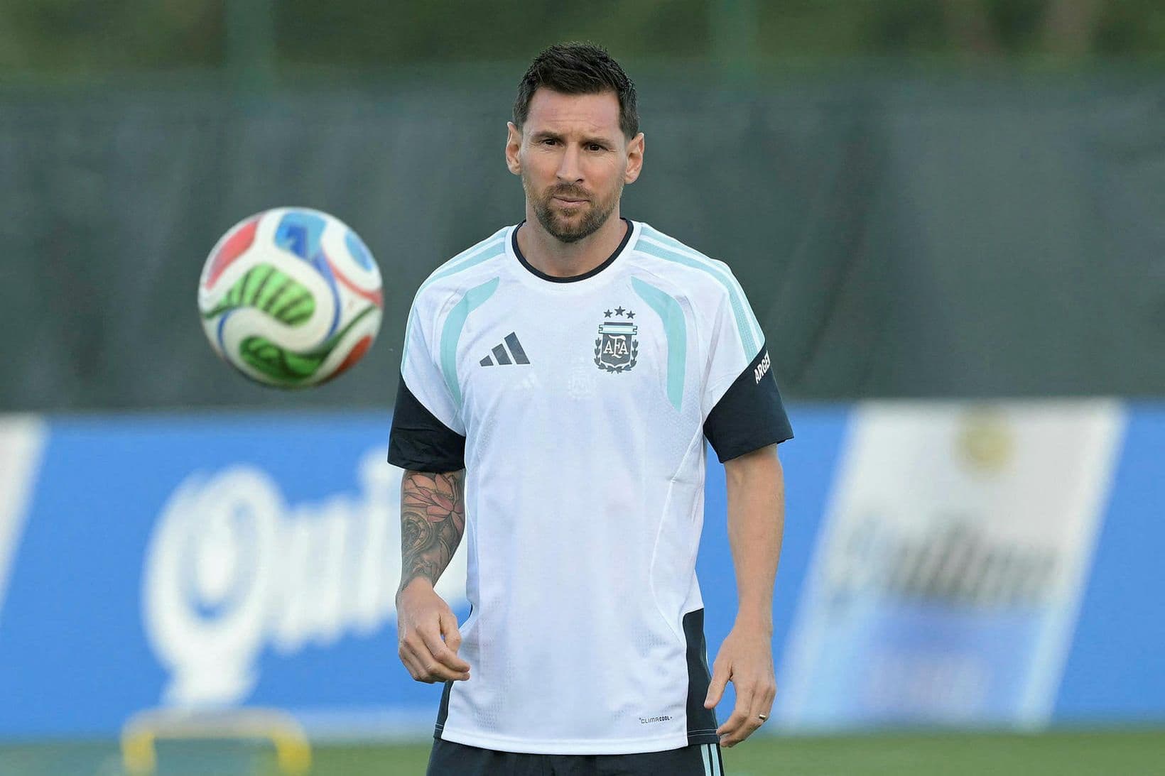 Messi er tilbúinn að spila aftur