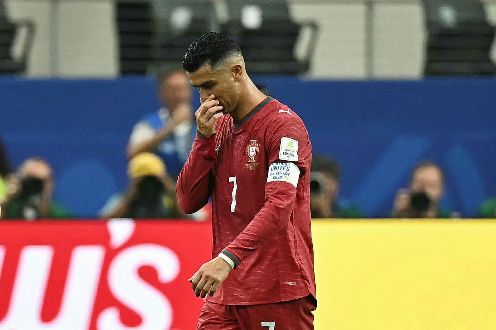 Ronaldo kveður heimsmeistaramótið